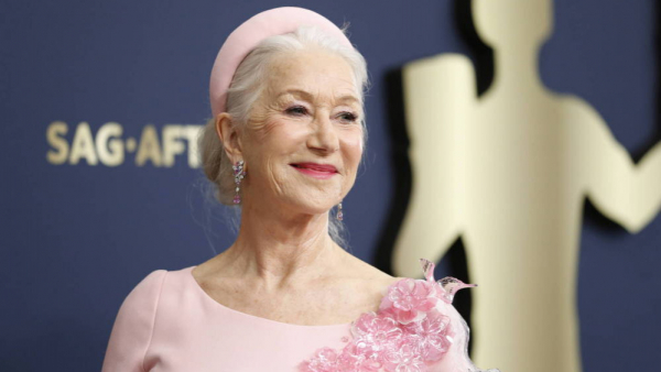 Helen Mirren wyznała, że aktorstwa uczyła się od Harrisona Forda