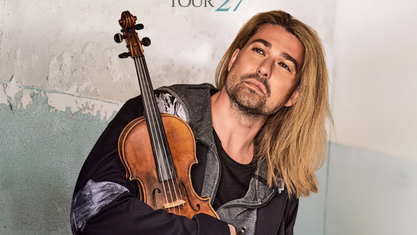 David Garrett wystąpi na dwóch koncertach w Polsce!