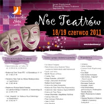 W weekend 5. Noc teatrów