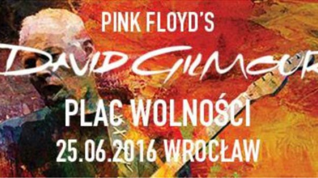 W czerwcu koncert Davida Gilmoura