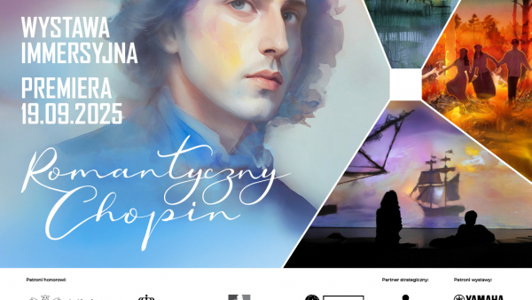 Romantyczny Chopin – immersyjna podróż do świata kompozytora w Art Box Experience