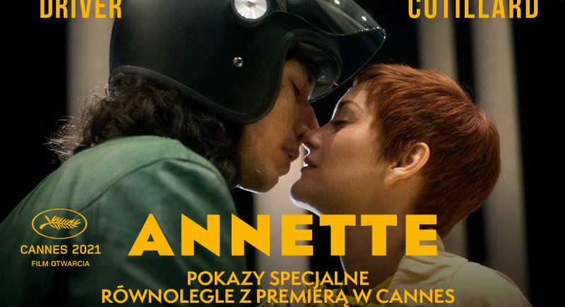 Pokaz "Annette" Leosa Caraxa w ponad 100 polskich kinach równolegle ze światową premierą w Cannes