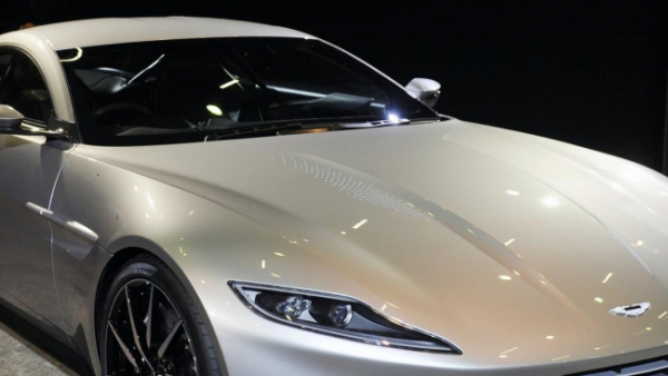 Nowy Aston Martin Jamesa Bonda