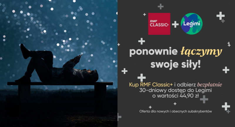 RMF Classic+ i Legimi ponownie łączą swoje siły!