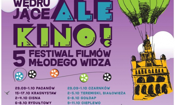 Osiem miejscowości na trasie festiwalu filmowego "Wędrujące Ale Kino!"
