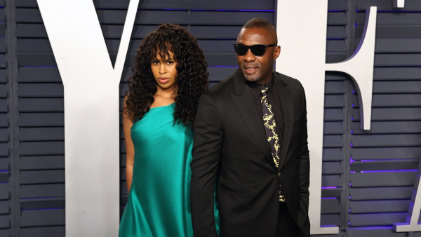 Idris Elba - szczęśliwy mąż