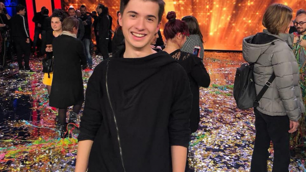 18-letni Marcin Patrzałek wygrał talent show we włoskiej telewizji!