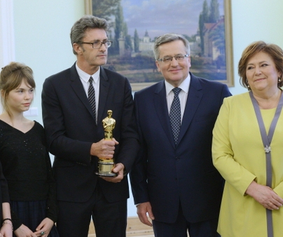 Ekipa "Idy" u prezydenta. "Byle jakie filmy nie wywołują dyskusji"