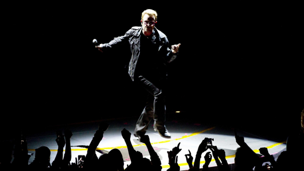 U2 na kopule Planetarium EC1