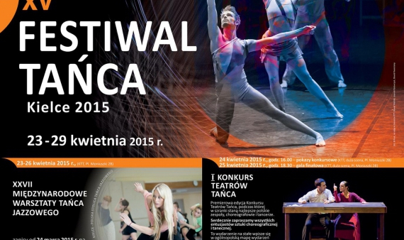 W przyszłym tygodniu rusza 15. Festiwal Tańca