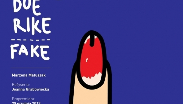 Premiera "Ene due rike fake" w Teatrze Polskim w Poznaniu