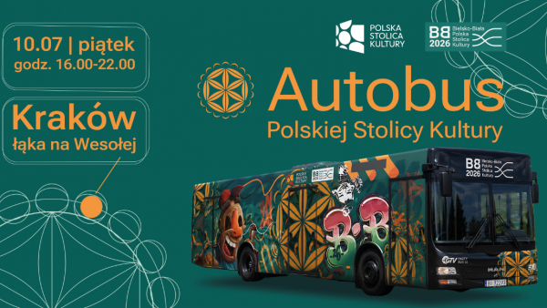 Autobus Polskiej Stolicy Kultury zawita do Krakowa