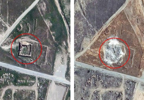 Dżihadyści zniszczyli najstarszy chrześcijański klasztor w Iraku