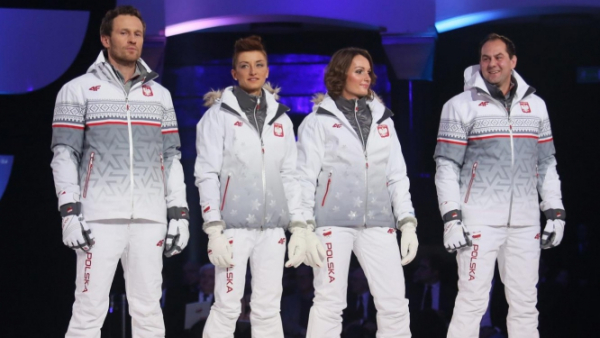 Stroje polskich olimpijczyków - mariaż mody i nowych technologii