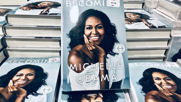 Michelle Obama zdobyła Grammy