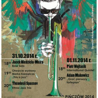 Makowicz zagra na Zaduszkach Jazzowych w Pińczowie