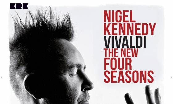 Nigel Kennedy z nową interpretacją „Czterech pór roku”  