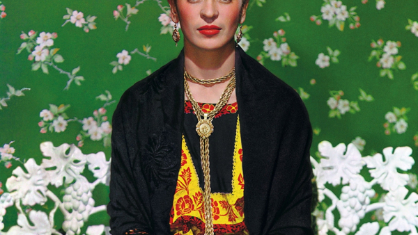 Frida Kahlo jako lalka Barbie w kolekcji "Inspirujących Kobiet"