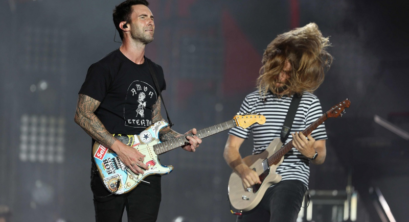 Maroon 5 w przyszłym roku w Krakowie