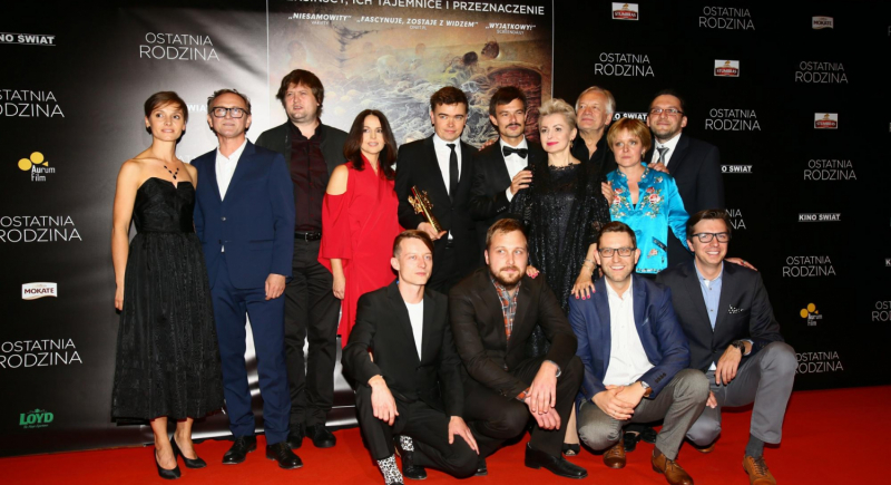 Film "Ostatnia rodzina" oklaskiwany na nowojorskim festiwalu