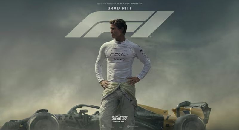 Jest już pierwszy zwiastun widowiska "F1" z Bradem Pittem! 