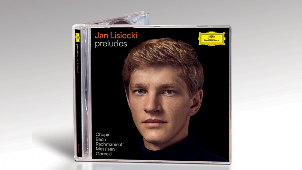 Jan Lisiecki  "Preludes" - premiera albumu 14 marca 2025!