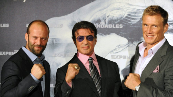 Rocky Balboa dostał świąteczny prezent od Ivana Drago