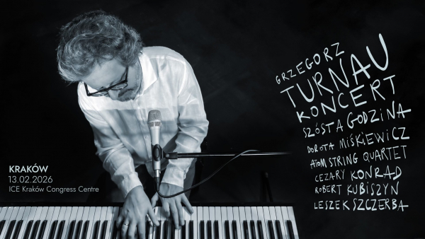 Koncert Grzegorza Turnaua