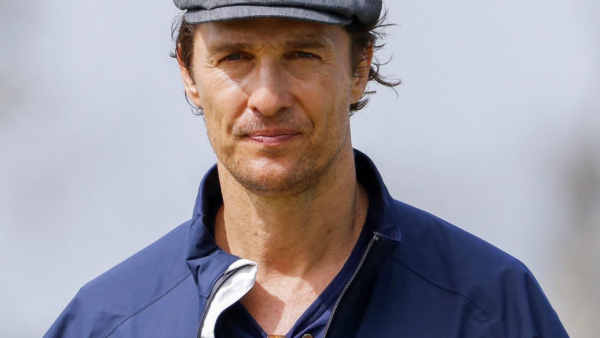 Znany-nieznany Matthew McConaughey