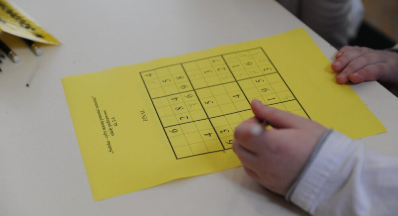 Sudoku za trudne dla sztucznej inteligencji
