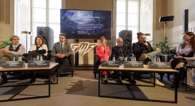 Za nami konferencja prasowa otwierająca 19. Festiwalu Muzyki Filmowej w Krakowie!