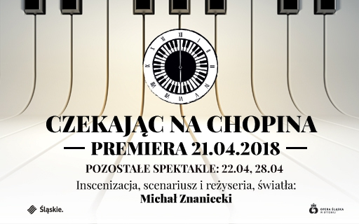 Autorski spektakl Znanieckiego o Chopinie wkrótce w Bytomiu