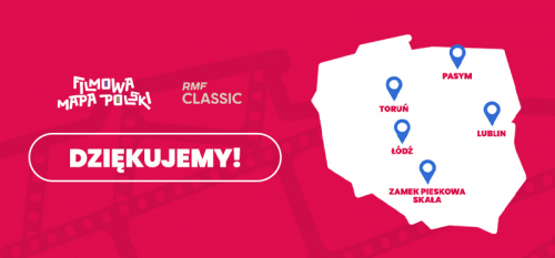 Filmowa Mapa Polski - dziękujemy! 