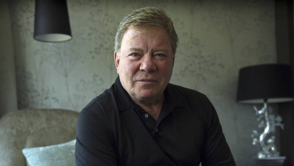William Shatner poleci w kosmos rakietą Jeffa Bezosa