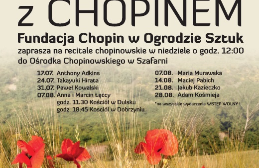 NA WAKACJE Z CHOPINEM. Takayuki Hirata – Recital Chopinowski