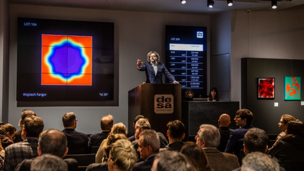 Rekord na rynku sztuki – prawie 5 mln zł za dzieło Fangora