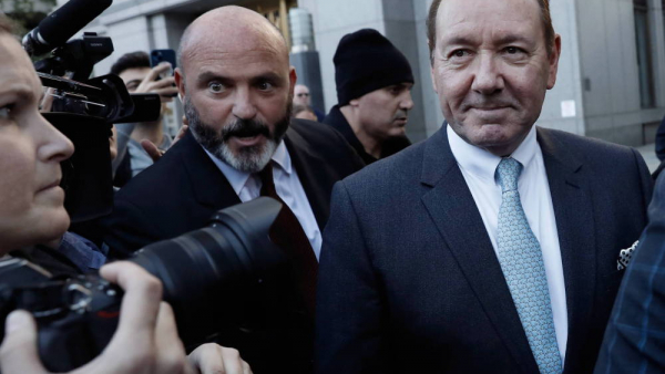 Oskarżany o molestowanie seksualne Kevin Spacey otrzyma we Włoszech prestiżową nagrodę filmową