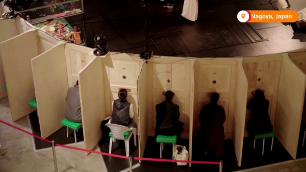 W Japonii wymyślono teatr, który jest odporny na obostrzenia wynikające z pandemii