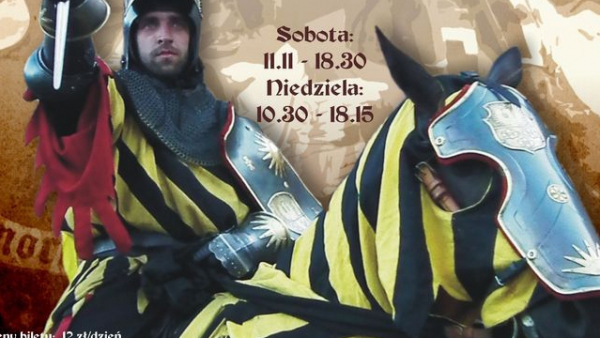 Międzynarodowy Turniej Rycerski na Zamku w Łęczycy