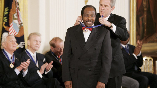 Bohater filmu „Hotel Ruanda” aresztowany pod zarzutem terroryzmu