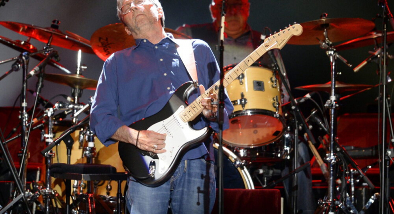 Eric Clapton w kwietniu zagra w Krakowie