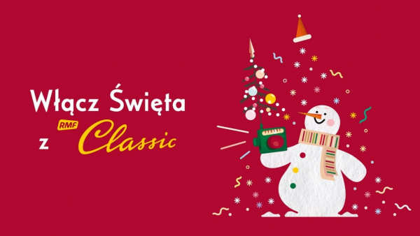 „Najpiękniejsza Muzyka na Święta” w RMF Classic już od 1 grudnia!