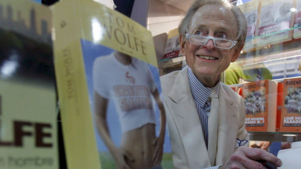 Zmarł pisarz i dziennikarz Thomas Kennerly "Tom" Wolfe