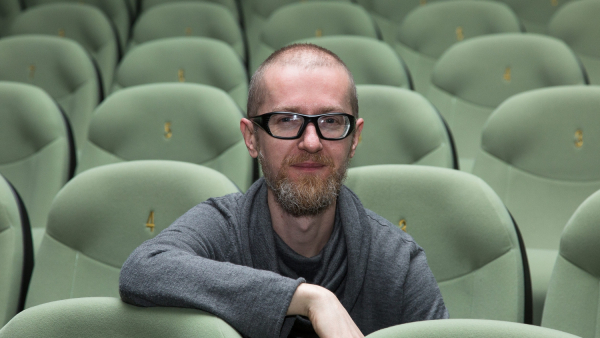 Gwiazda Tomasza Bagińskiego w łódzkiej Alei Sław