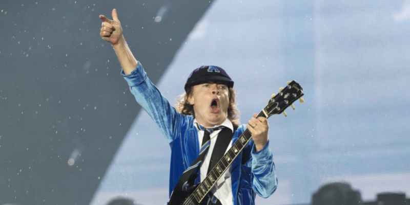 Zespół AC/DC pomoże dzieciom w nauce alfabetu