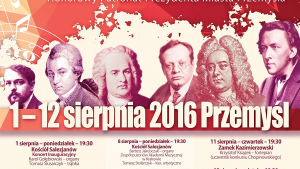 XVI Międzynarodowy Przemyski Festiwal SALEZJAŃSKIE LATO