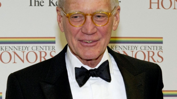 David Letterman odchodzi na emeryturę