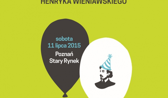 Polonez Wieniawskiego w ratuszowej wieży - w 180. urodziny artysty  