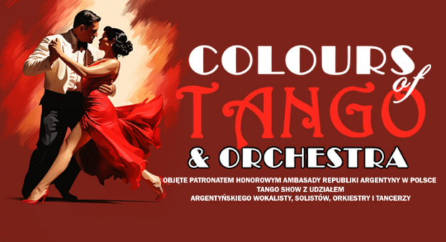 Colours of tango - tego nie można przegapić! 