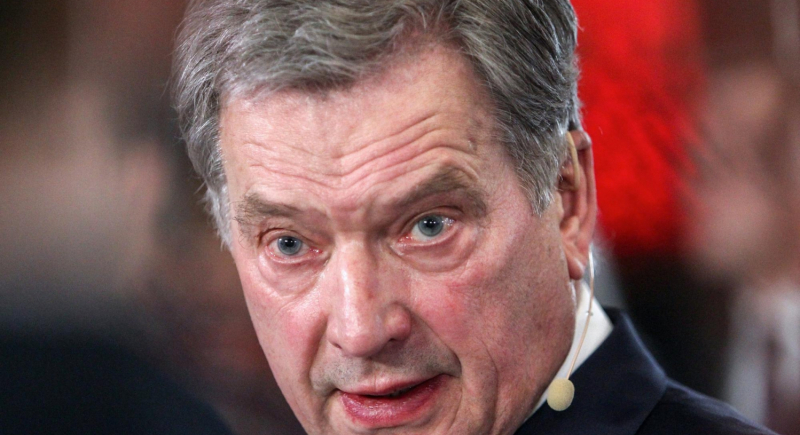 Awangardowy portret fińskiego prezydenta